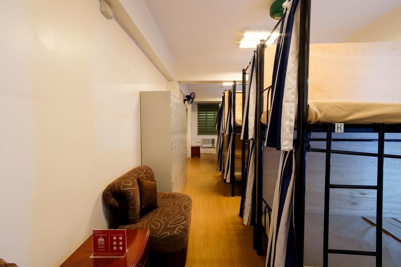 Zen Hostel Vicente Cruz Маніла Екстер'єр фото