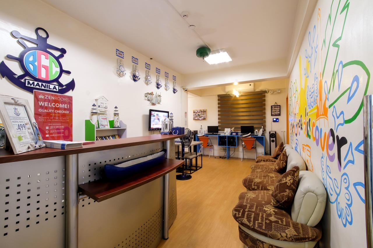 Zen Hostel Vicente Cruz Маніла Екстер'єр фото