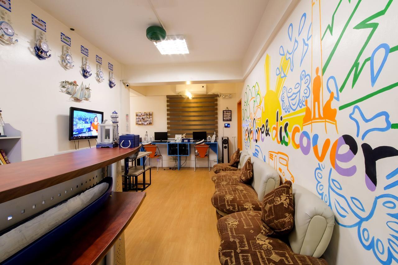 Zen Hostel Vicente Cruz Маніла Екстер'єр фото
