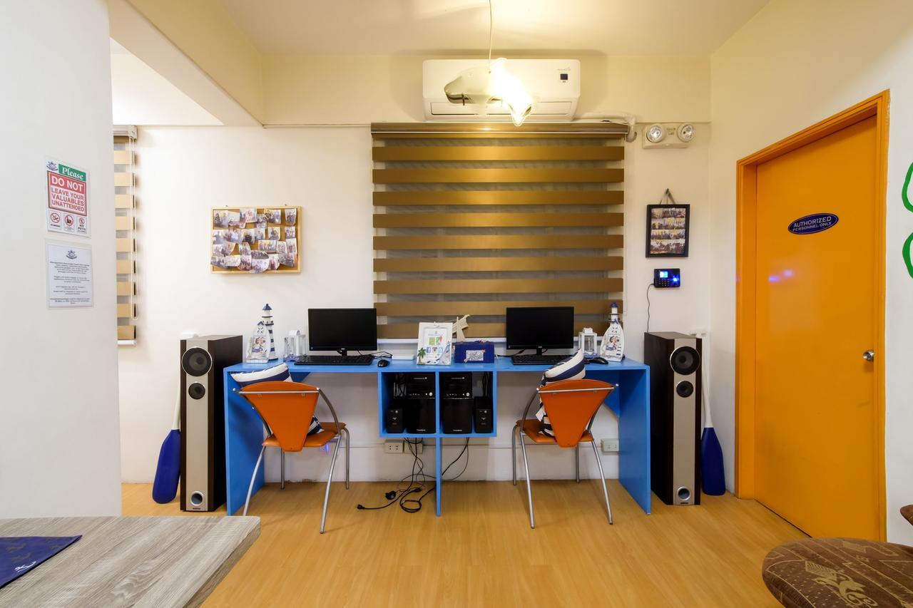 Zen Hostel Vicente Cruz Маніла Екстер'єр фото