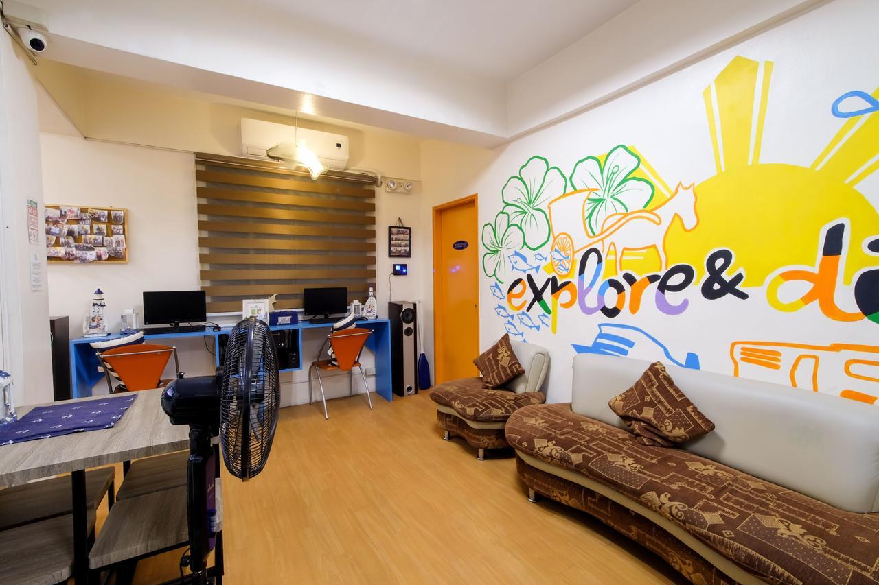 Zen Hostel Vicente Cruz Маніла Екстер'єр фото